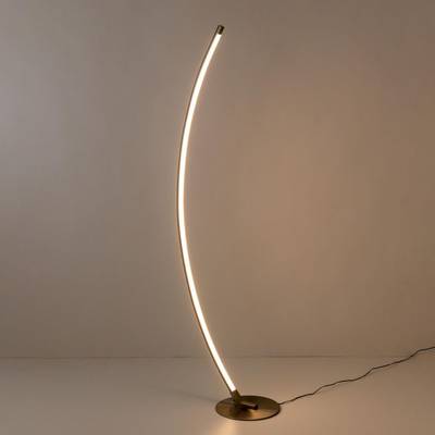 Citilux Руди CL804031 LED Торшер с диммером Матовый Хром