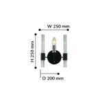 Бра Supreme 2490-1W, 1*E14*40W. ТМ F-Promo