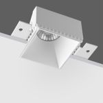 370997 WIR NT25 622 белый Светильник встраиваемый для ГКЛ потолка IP20 GU10 50W 220V NIMBUS