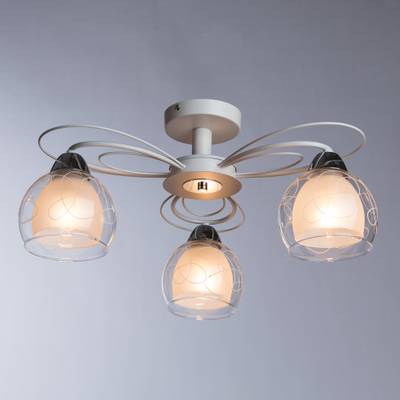 Потолочная люстра Arte Lamp SANSA A7585PL-3WH, 3хE27