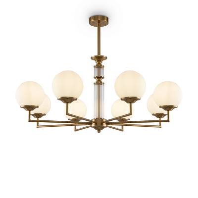 Люстра Bolas FR5185PL-08BS, E27х8. TM Maytoni