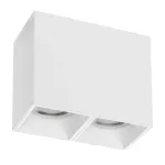 213366 Рамка (светильник) PVC д/LED-модулей 941хх и LED-ламп D50мм RULLO 2x QUAD БЕЛЫЙ Lightstar