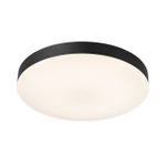 7760/24L MITRA LED SN Светильник пластик/белый/черный LED 24Вт 4000K D300 IP54 GAMMA