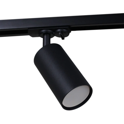 16002-9.3-001LD GU10 BK светильник точечный Reluce Technical, GU10х1