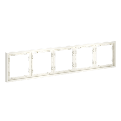 VLS100513 Рамка пластиковая VOLTUM S70 на 5 пост, (хлопок). (ТМ Maytoni)