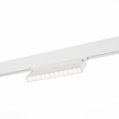 ST364.546.12 Магнитный трековый светильник белый LED 1*12W 4000K 1 009Lm Ra>80 36° IP20 L219xW22xH108 48V