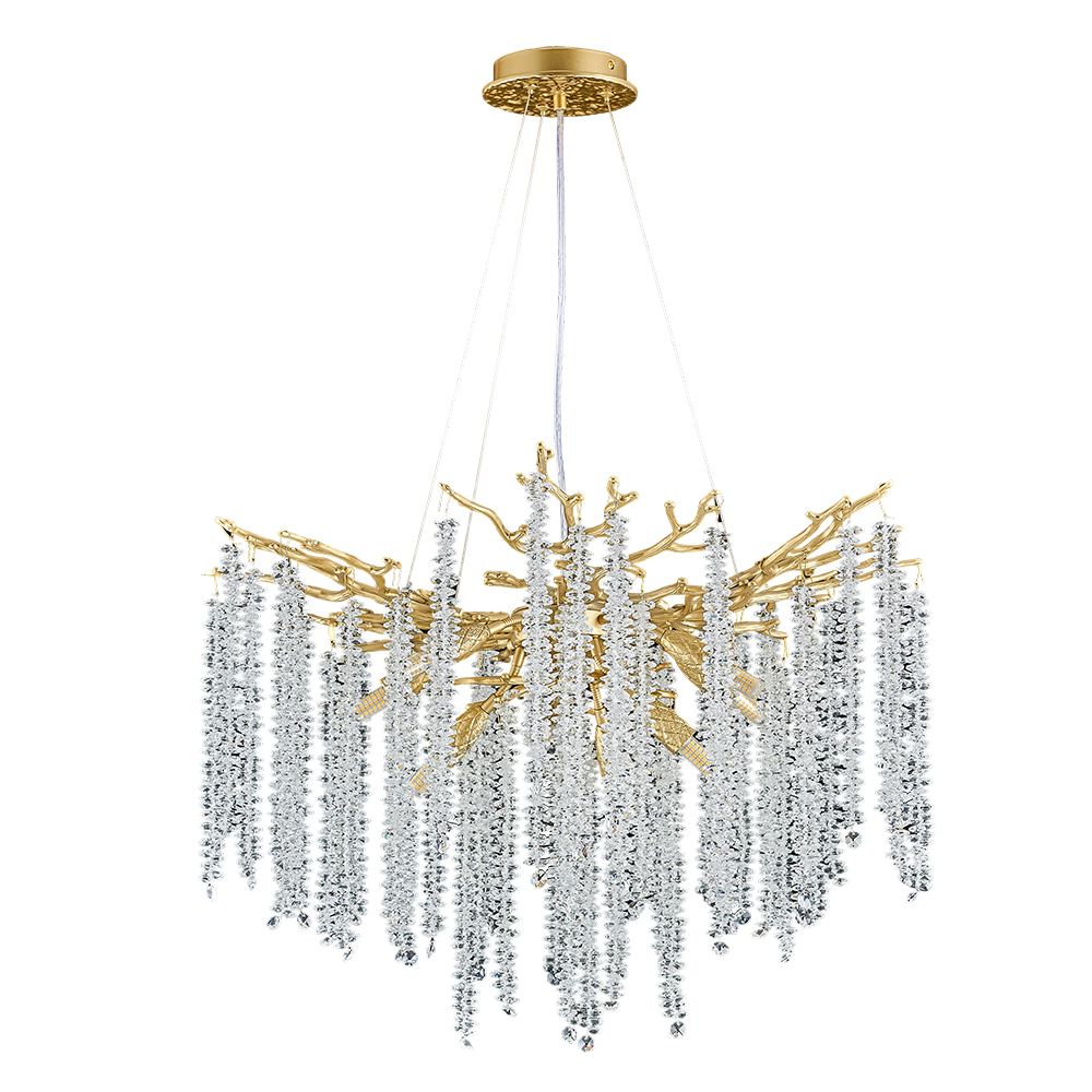 Подвесная люстра Divinare SALICE 3133/01 SP-8, 8хG9