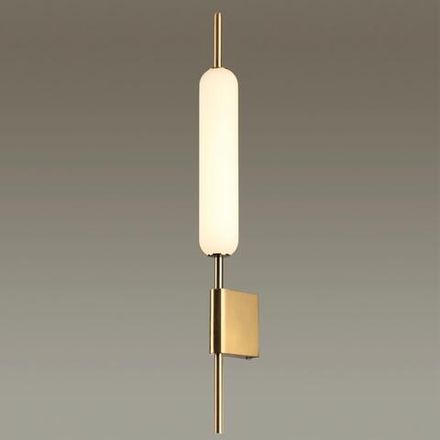 4794/12WL PENDANT ODL21 479 бронзовый/белый Бра LED 12W REEDS