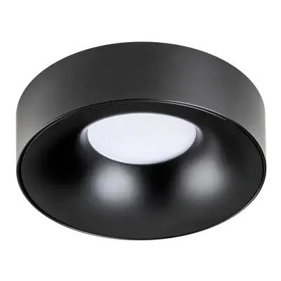 L01002727 Светильник LEVIGO MR16/HP16 ЧЕРНЫЙ МАТОВЫЙ (010027+510027)