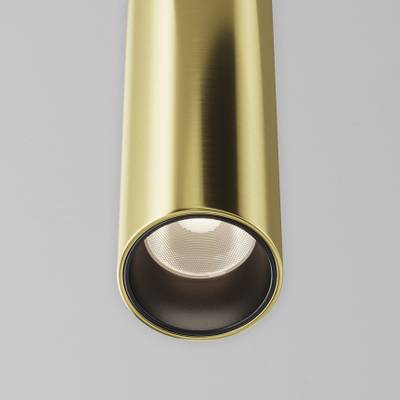 Трековый подвесой светильник Focus Led Flarity 4000K 5Вт 60°, TR156-1-5W4K-BS. TM Maytoni