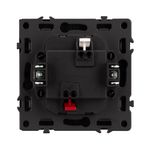 Механизм выключателя одноклавишный непроходной LED SWT-NOBE-MK01-SFPL-L-GR (230V, 10A) (Arlight, -)