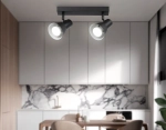 Светильник накладной TA13117/2 BK/WH черный/белый GU10/2 max 12W 350*85*150