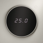 VLS070103 Терморегулятор электронный VOLTUM S70 с индикацией и датчиком, для теплого пола, (кашемир). (ТМ Maytoni)