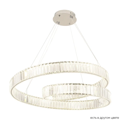Люстра Crystal Lux MUSIKA SP120W LED CHROME 3390/205