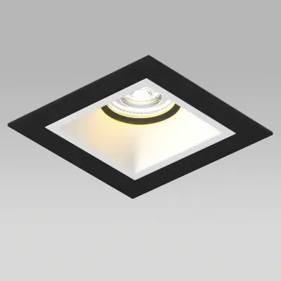 D51706BMOD Светильник DOMINO QUADRO под LED модуль/лампу МR16 (214517+214506+214007)