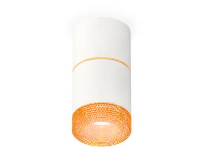 Комплект накладного светильника с композитным хрусталем XS7401202 SWH/CF белый песок/кофе MR16 GU5.3 (C7401, A2072, C7401, N7195)