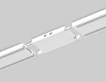 Коннектор прямой для накладного шинопровода Magnetic Ultra Slim GV1107 WH белый 46*26*26