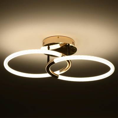 6545/61CL LEDIO LN23 068 золотой, черный Люстра потолочная LED 68W 3000-6000K 4051Лм 220V LARA