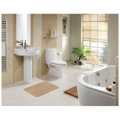 Коврик для ванной "Cozy", 50*80 см, цвет-бежевый