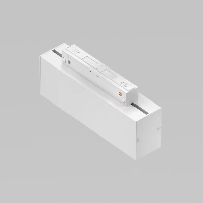 Трековый светильник Базис / Basis S35 3000K 7Вт, TR012-2-7W3K-W. TM Maytoni