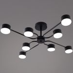 03708-0.3-08 BK GX53 светильник потолочный