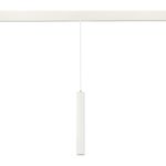 ST377.503.07 Магнитный трековый светильник SMART Белый LED 1*7W 2700K-6500K 630Lm Ra90 36° IP20 D40xH300 48V