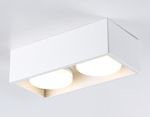 Светильник накладной TN70828/2 WH белый GX53/2 max 12W 200*100*60