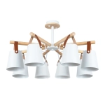 Потолочная люстра Arte Lamp THOMAS A7032PL-8WH, 8хE27