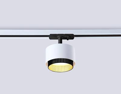 Светильник трековый GL5379 WH/BK белый/черный GX53 max 12W D95*130