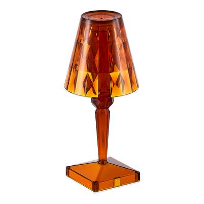 SL1010.724.01 Прикроватная лампа ST-Luce Оранжевый/Оранжевый LED 1*3W 3000K/4000K/6000K