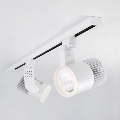 Basic System Трековый светильник 20W 4200K Accord Белый LTB17