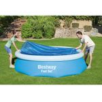 Тент для бассейнов солнценагревательный d305 см 58241 Bestway