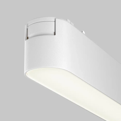 Трековый светильник Базис / Basis Radity 4000K 18Вт 120°, TR080-1-18W4K-W. TM Maytoni