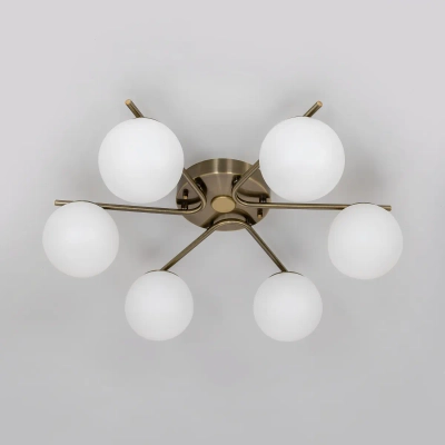 Citilux Адам Смарт CL228A163 RGB LED Умная люстра Бронза