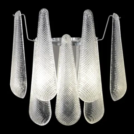 Люстра Crystal Lux FONTAIN AP2 CHROME 1803/402