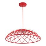 SL6016.603.01 Светильник подвесной ST-Luce Красный/Красный LED 1*20W 3000K