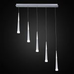 Citilux Вегас CL227050 LED Подвесной светильник Алюминий