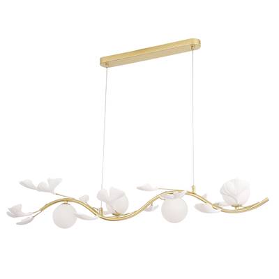 Светильник подвесной Crystal Lux COLIBRI SP4 GOLD 0141/204