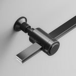 Крепление настенное Wall одинарное Flarity черный, TRA155CW-S1-B. TM Maytoni