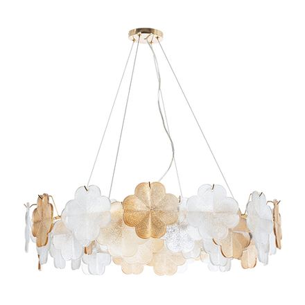 Подвесная люстра ARTE LAMP MALLIKA A4077SP-10GO, 10хE14