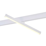 ST802.536.12 Магнитный трековый светильник Белый LED 1*12W 3000K 900Lm Ra>90 120° IP20 L405xW22,5xH92 48VV