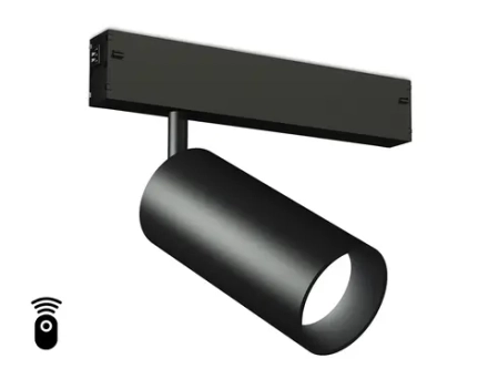 Светильник светодиодный диммируемый для шинопровода Magnetic 220V GL1222 BK черный IP20 18W 3000K-6400K 36° D55*120 (Без ПДУ)
