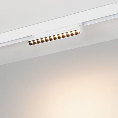 Светильник MAG-ORIENT-LASER-FOLD-S230-12W Warm3000 (WH, 30 deg, 48V, DALI) (Arlight, IP20 Металл, 5 лет)