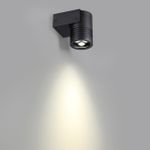 6648/6WL NATURE ODL24 725 черный/металл Фасадный светильник IP67 LED CREE 6W 4000K AC85-265V STIMA