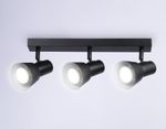 Светильник накладной TA13122/3 BK/WH черный/белый GU10/3 max 12W 470*85*150