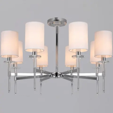 IL1382-8CPA-29 CR Romei светильник потолочный ILLUMICO, E14х8