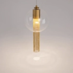 Подвесной светильник Флуссо / Flusso GU10х1, P095PL-01BZ1. TM Maytoni