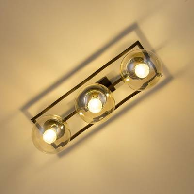 Citilux Бриз CL106235 Люстра потолочная Венге