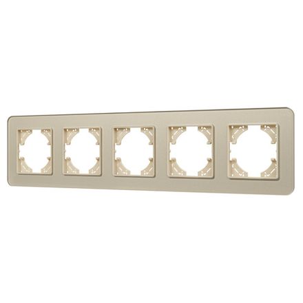 Рамка стеклянная FRM-OMALI-GS-5-GD (Arlight, -)