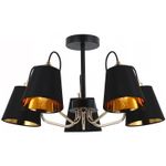 IL6120-5COU-79 BK GD светильник потолочный